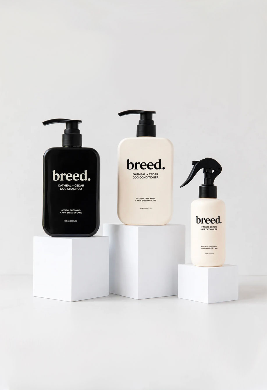 Shampoo + Conditioner + HALF PRICE Detangler